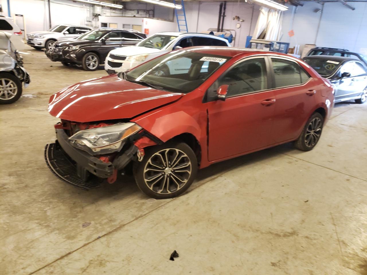 2T1BURHEXFC308986 2015 Toyota Corolla L