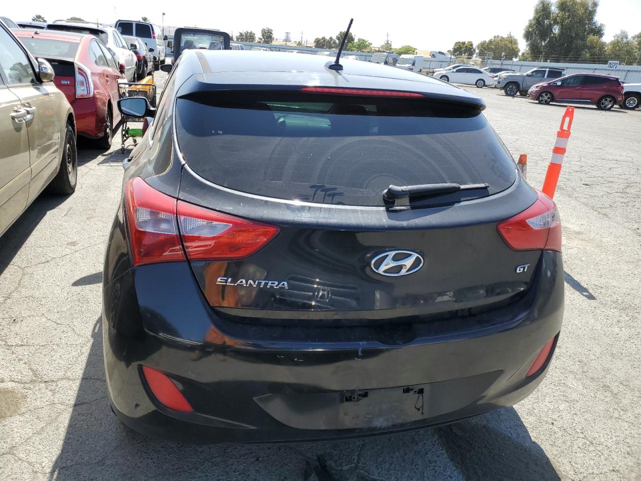 KMHD35LH4EU215688 2014 Hyundai Elantra Gt