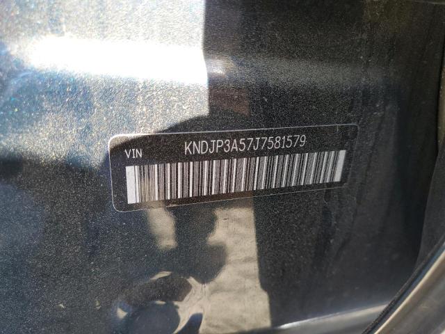 2018 Kia Soul + VIN: KNDJP3A57J7581579 Lot: 53029624