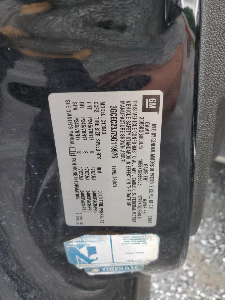 3GCEC23J79G119976 2009 Chevrolet Silverado C1500 Lt