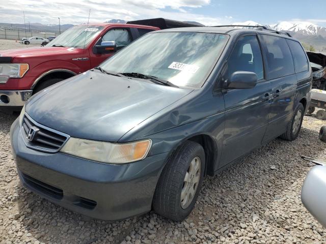 Lot #2521366303 2003 HONDA ODYSSEY EX salvage car