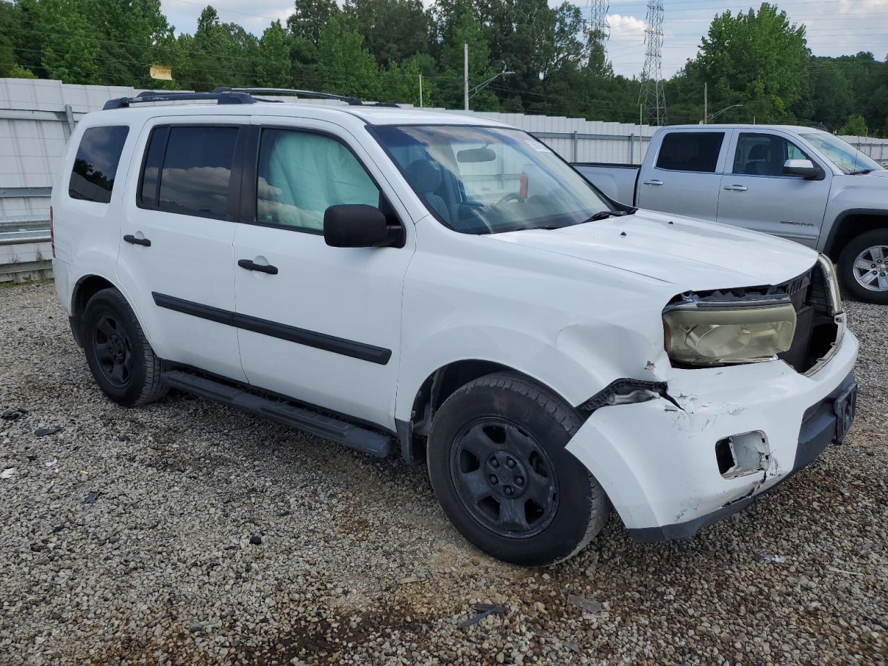 5FNYF38219B014321 2009 Honda Pilot Lx