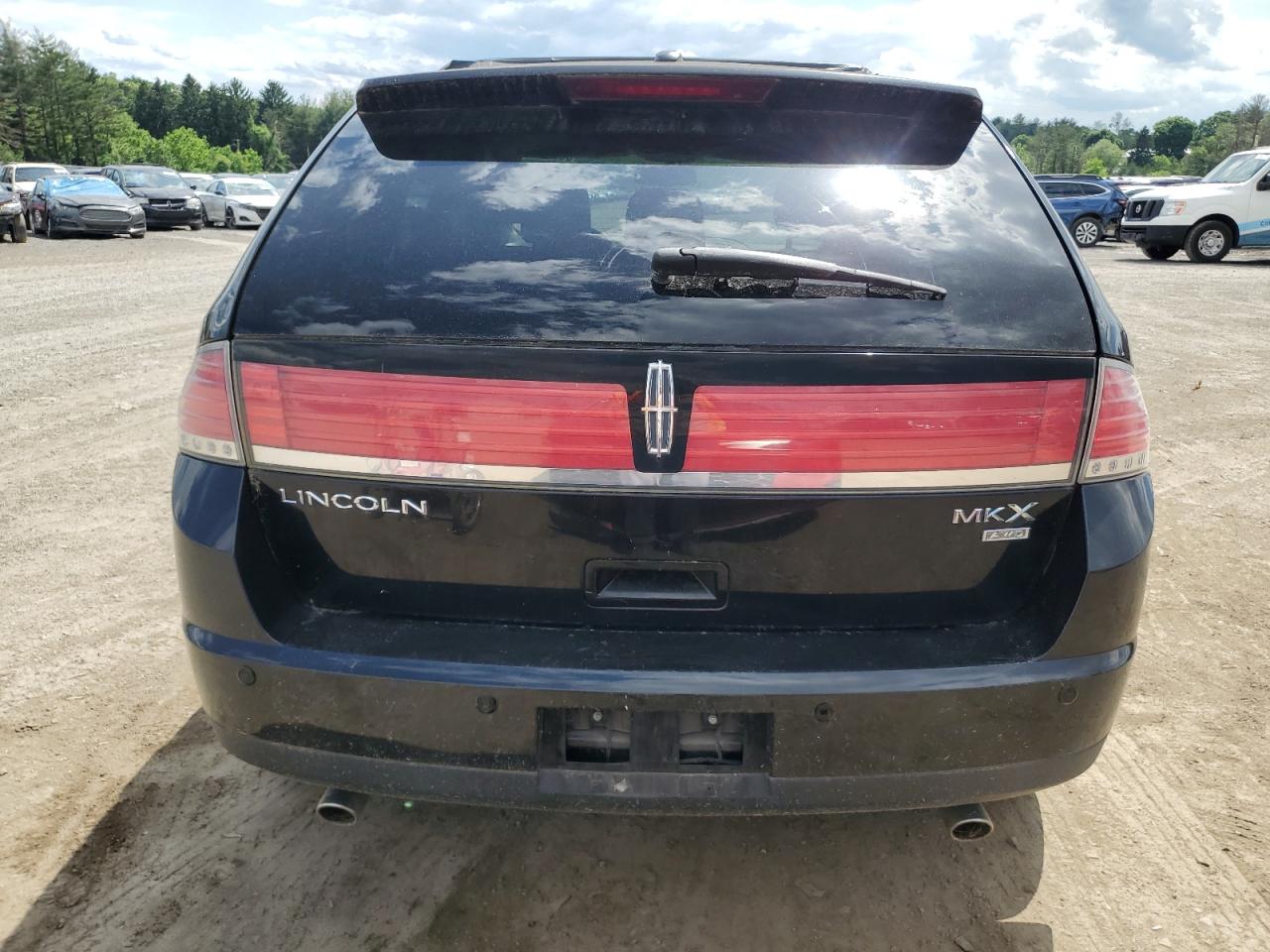 2LMDU88C88BJ17628 2008 Lincoln Mkx