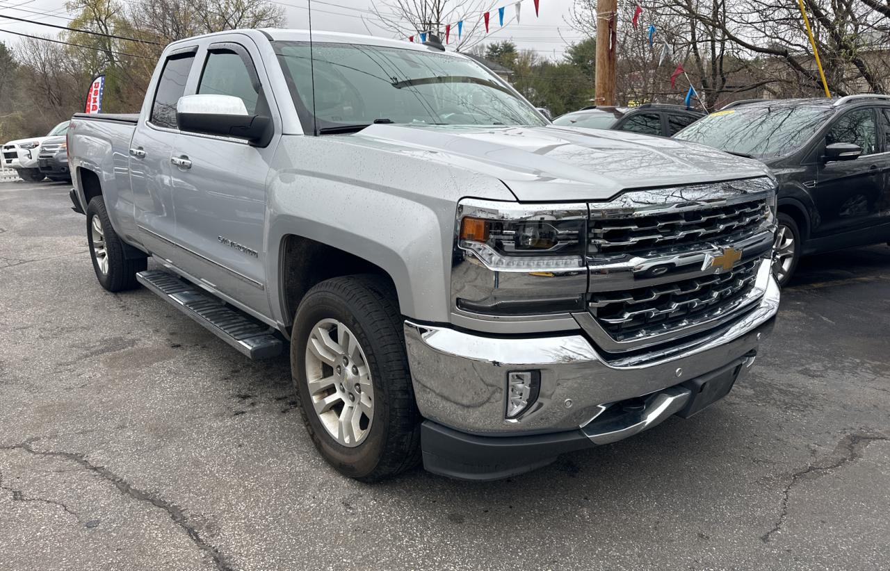 2017 Chevrolet Silverado K1500 Ltz vin: 1GCVKSEC5HZ210003