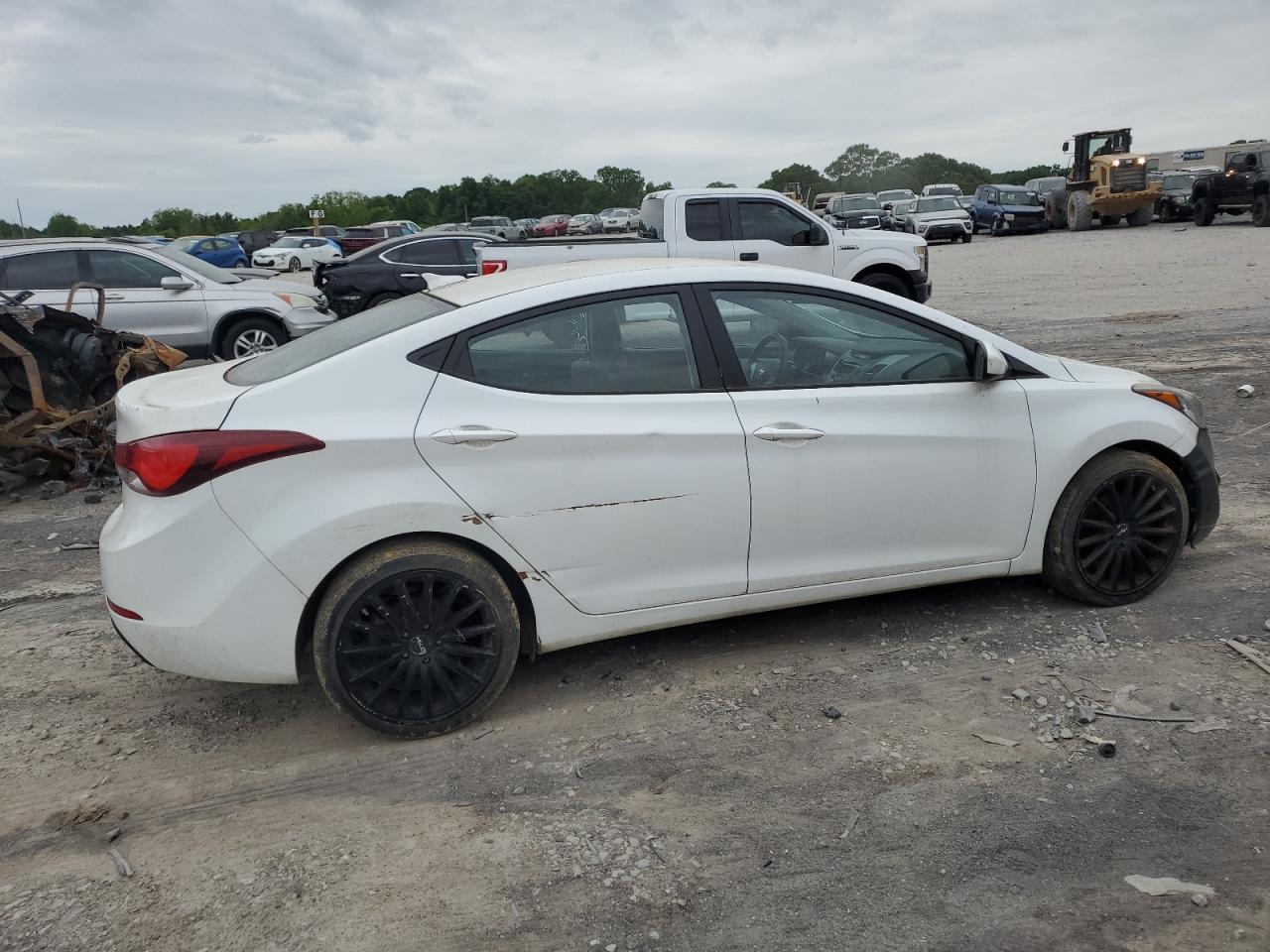 5NPDH4AEXGH735979 2016 Hyundai Elantra Se