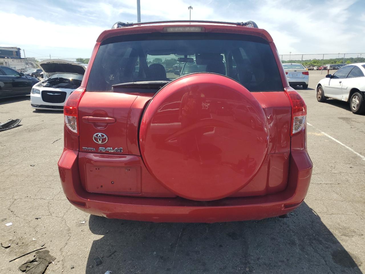 JTMZD33V385114447 2008 Toyota Rav4