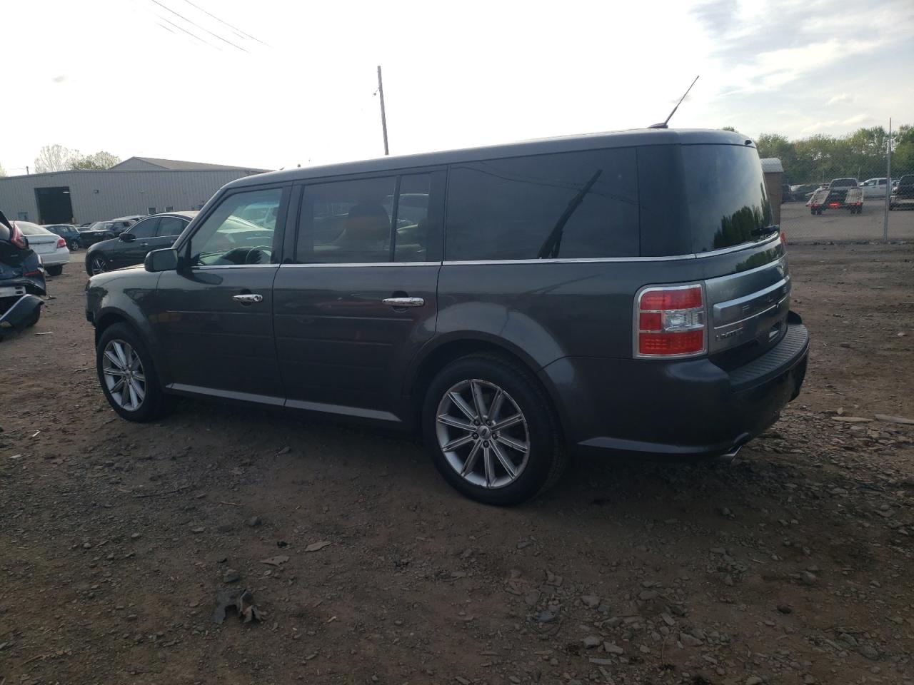 2019 Ford Flex Limited vin: 2FMHK6D82KBA36267