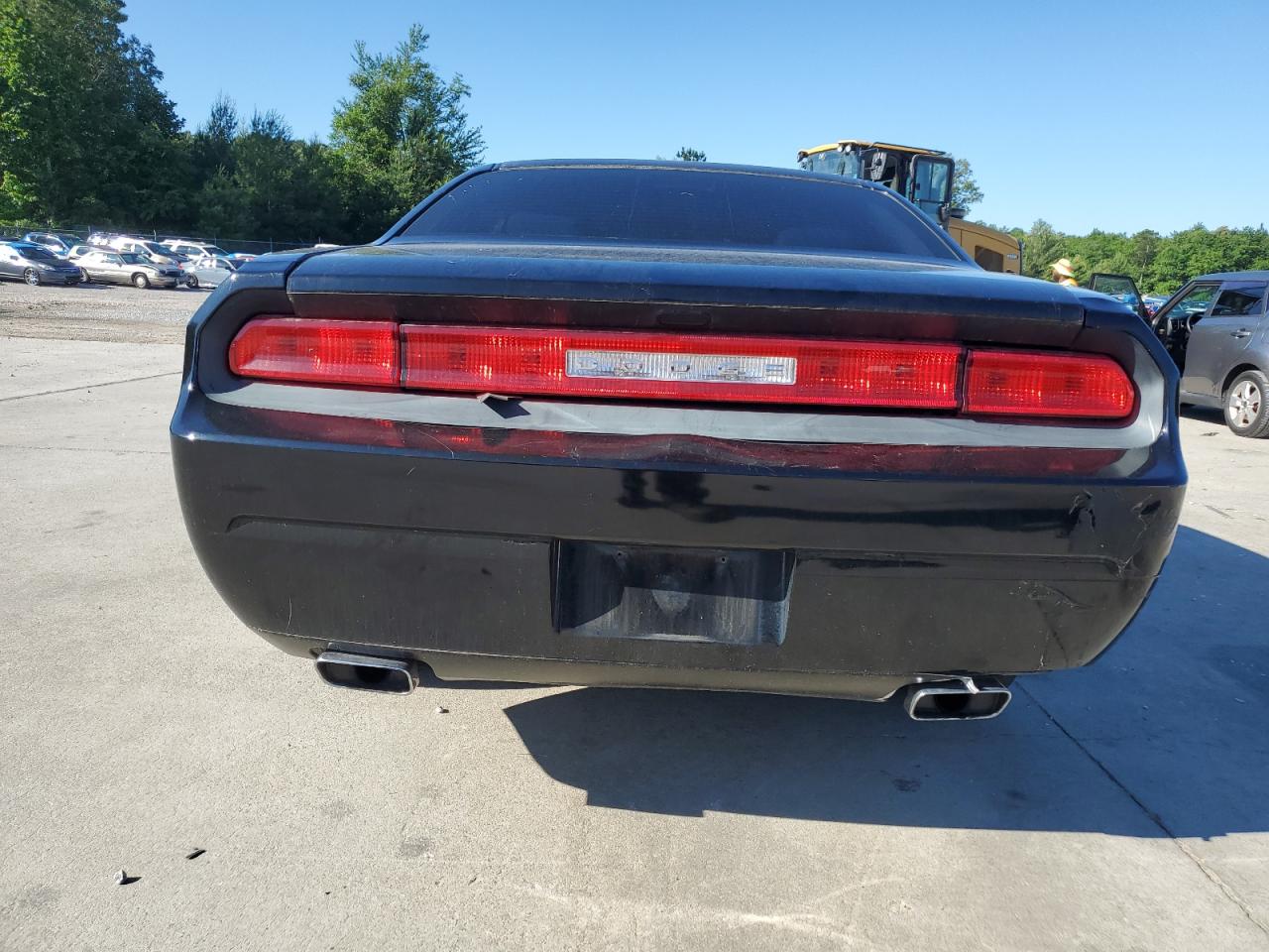 2013 Dodge Challenger Sxt vin: 2C3CDYAG0DH670195