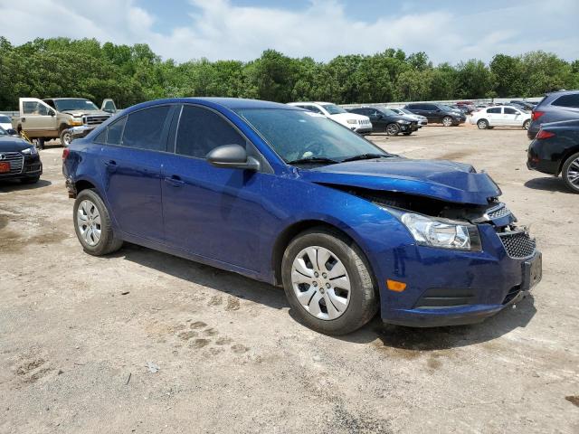 2013 Chevrolet Cruze Ls VIN: 1G1PA5SH9D7167510 Lot: 54730314