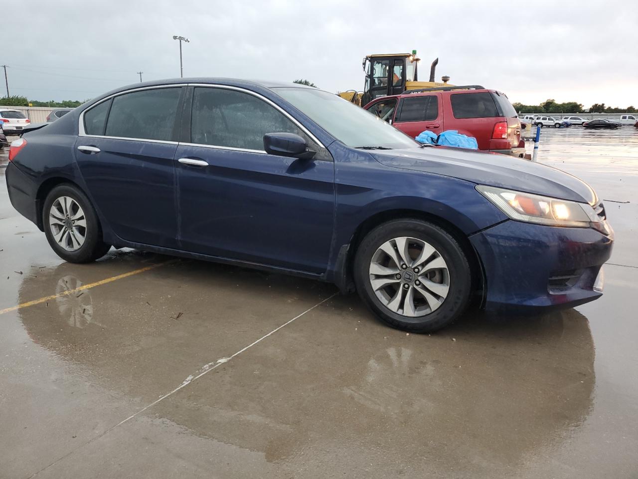 1HGCR2F33EA048269 2014 Honda Accord Lx