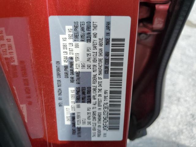 2018 Mazda Cx-5 Grand Touring VIN: JM3KFADM9J0313874 Lot: 54636354