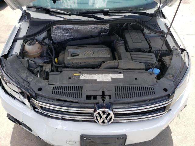 2017 Volkswagen Tiguan Sel VIN: WVGVV7AX3HW506969 Lot: 55851134