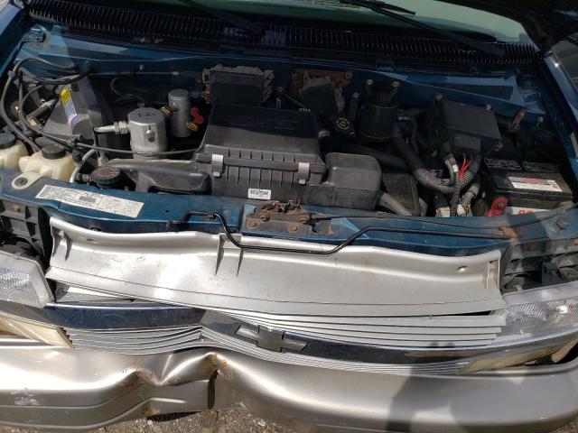 2001 Chevrolet Astro VIN: 1GNDM19WX1B107170 Lot: 53800684