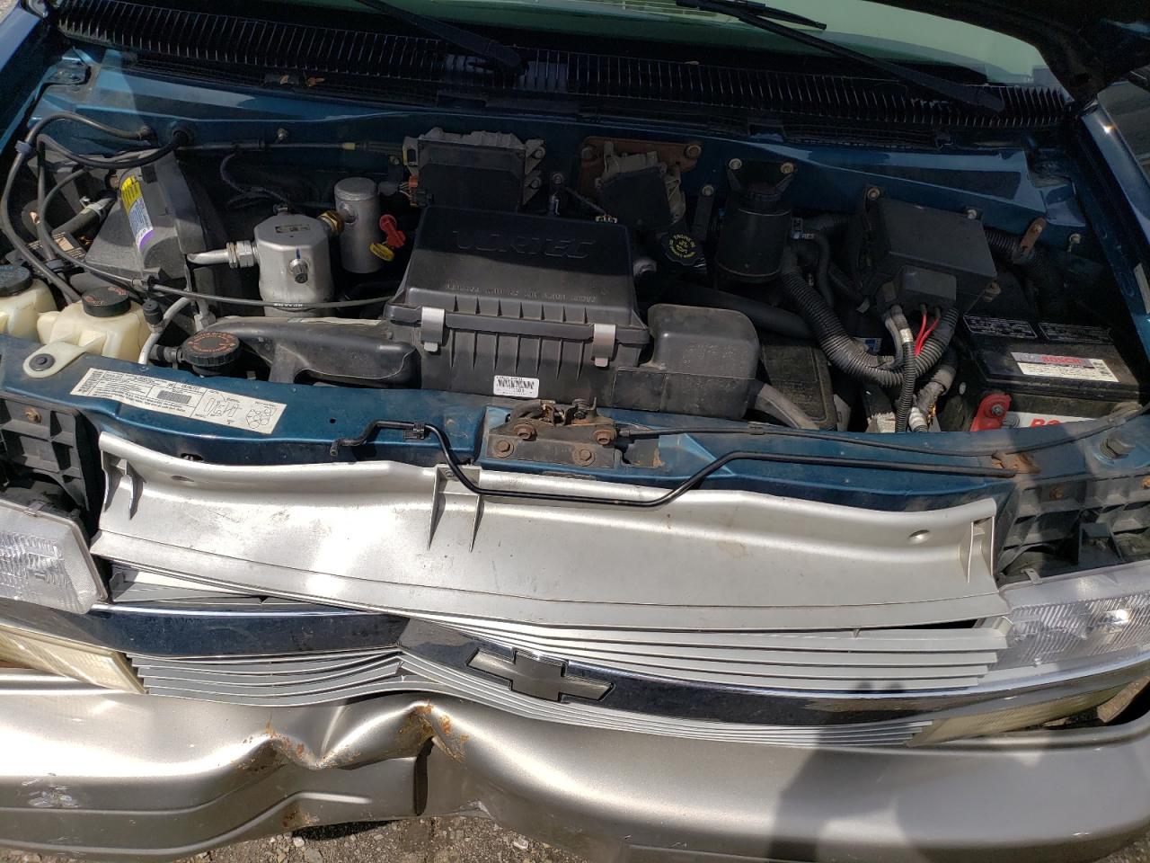 1GNDM19WX1B107170 2001 Chevrolet Astro