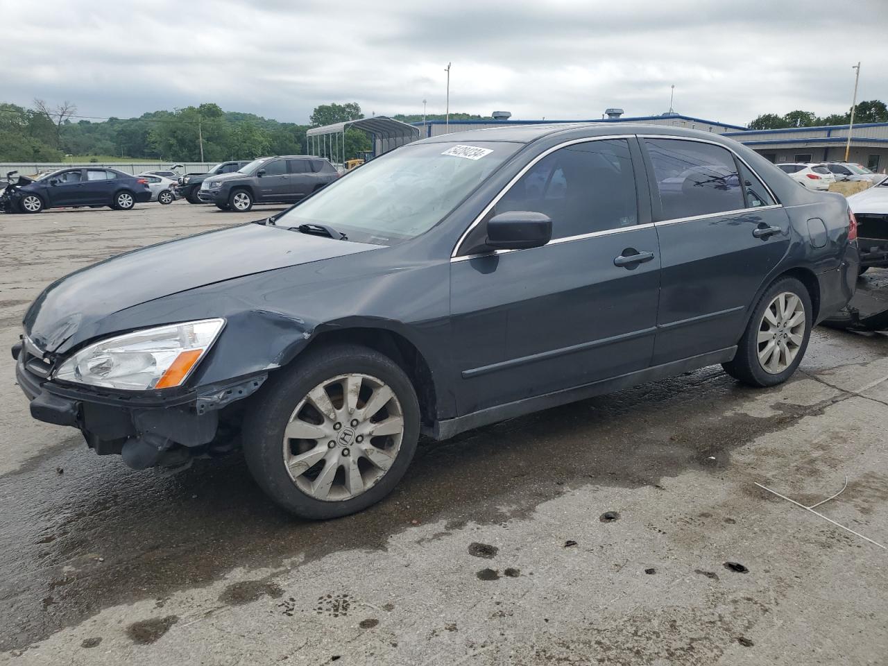 1HGCM66397A043425 2007 Honda Accord Lx