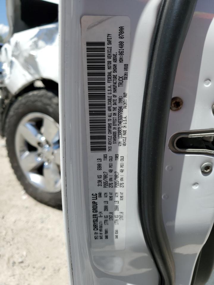 1C6RR7LT4ES377994 2014 Ram 1500 Slt