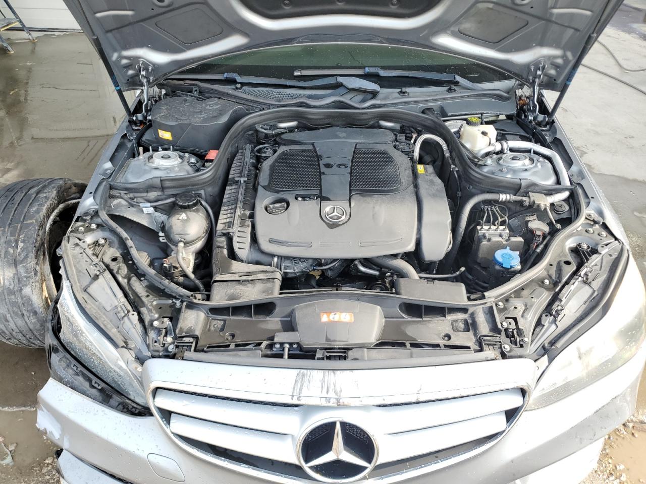 WDDHF5KB7FB125528 2015 Mercedes-Benz E 350