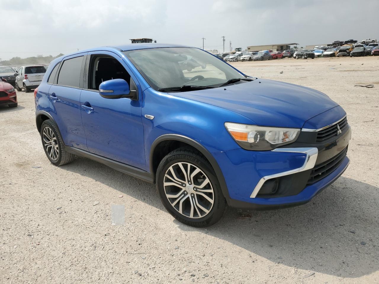 2017 Mitsubishi Outlander Sport Es vin: JA4AP3AU5HZ013086