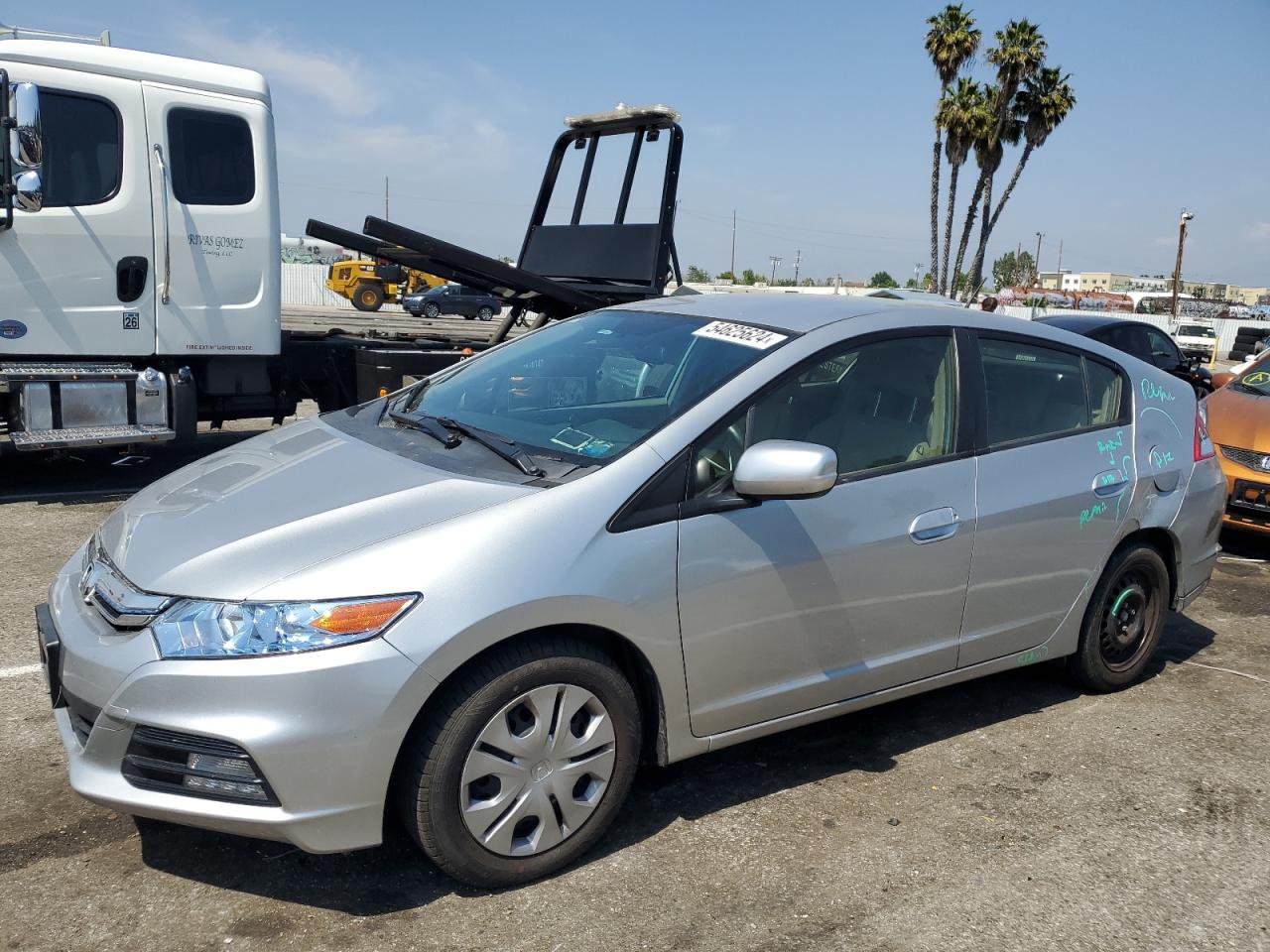 JHMZE2H50ES001888 2014 Honda Insight Lx