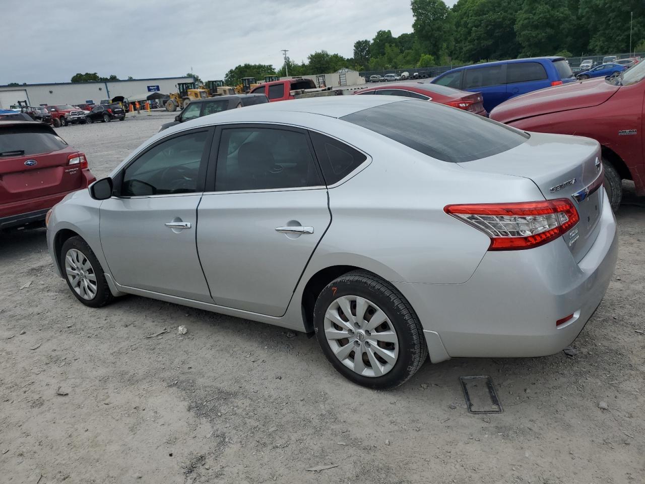 3N1AB7AP0FY282824 2015 Nissan Sentra S