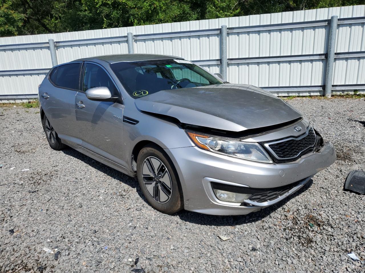 KNAGM4AD9D5040742 2013 Kia Optima Hybrid