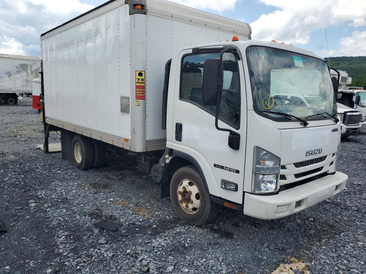 54DB4W1BXHS802471 2017 Isuzu Npr