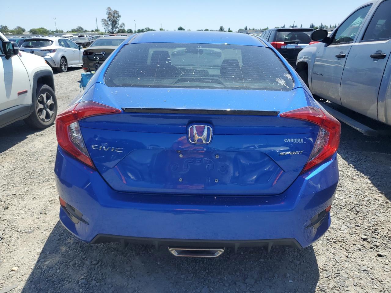 19XFC2F83KE204067 2019 Honda Civic Sport