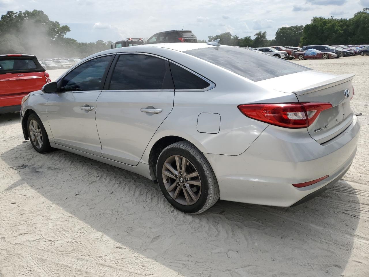 2015 Hyundai Sonata Se vin: 5NPE24AFXFH028670