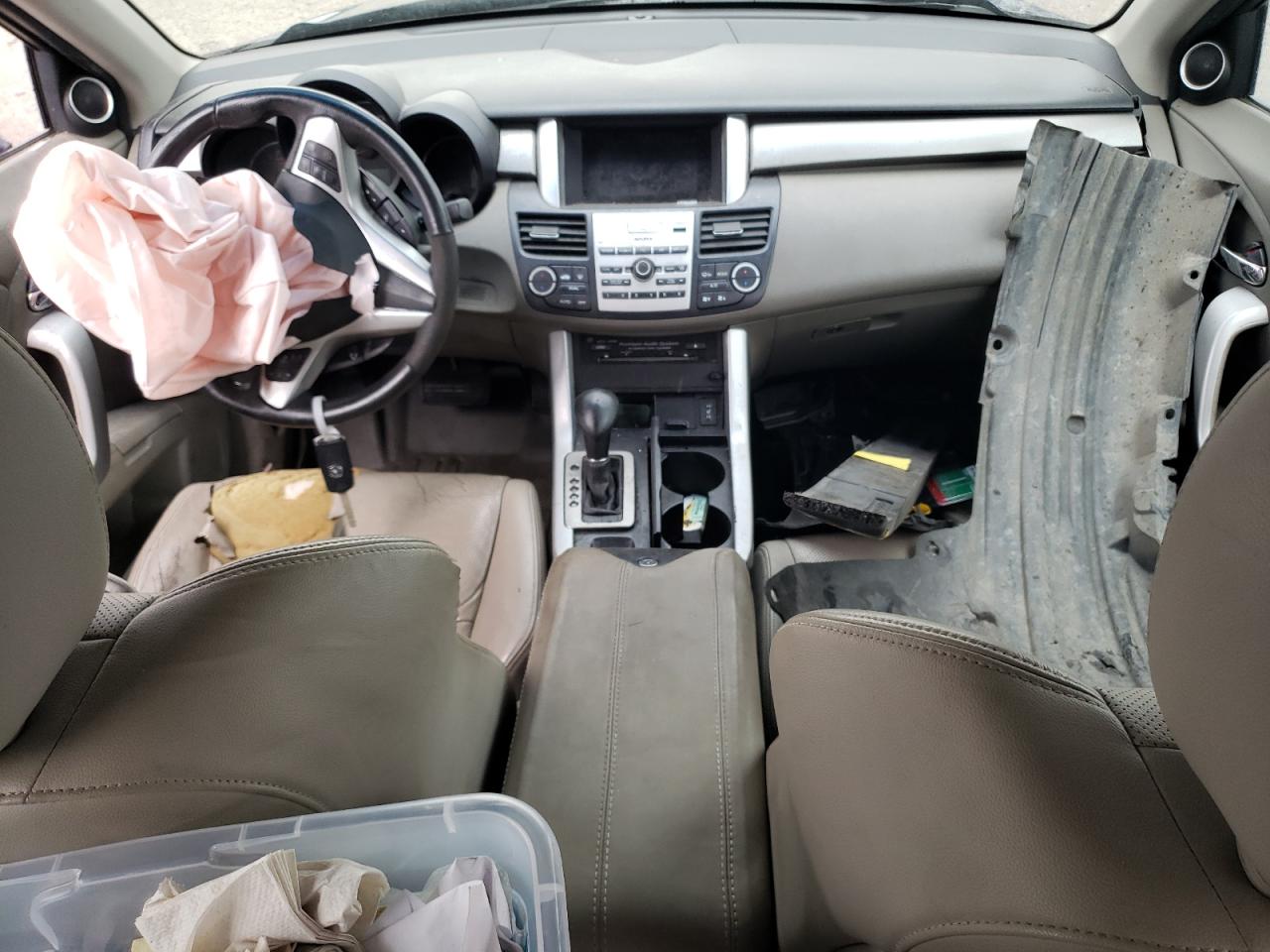 5J8TB182X8A009606 2008 Acura Rdx