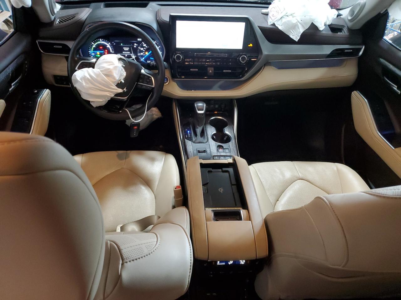 5TDEBRCH7MS019363 2021 Toyota Highlander Hybrid Platinum