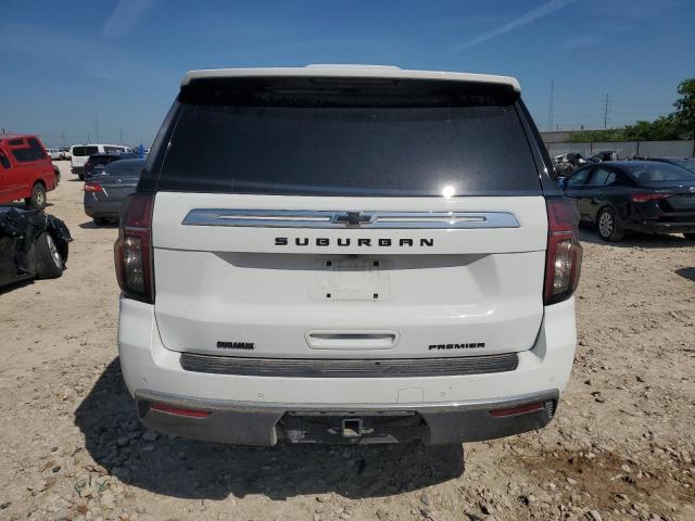 2021 Chevrolet Suburban K1500 Premier VIN: 1GNSKFKT4MR341875 Lot: 54381194