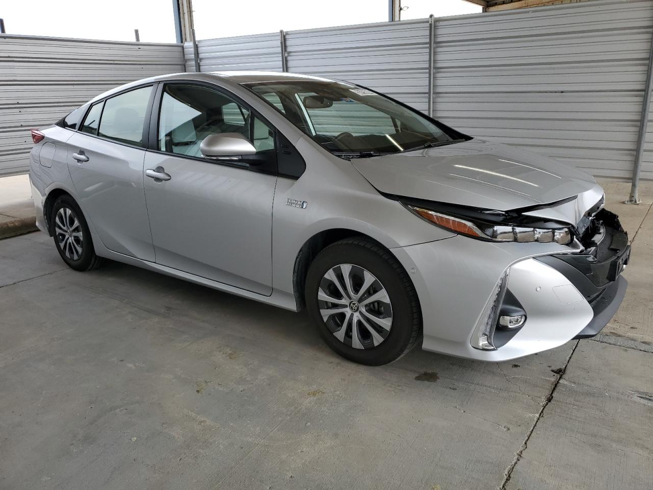 JTDKAMFP9M3187082 2021 Toyota Prius Prime Le