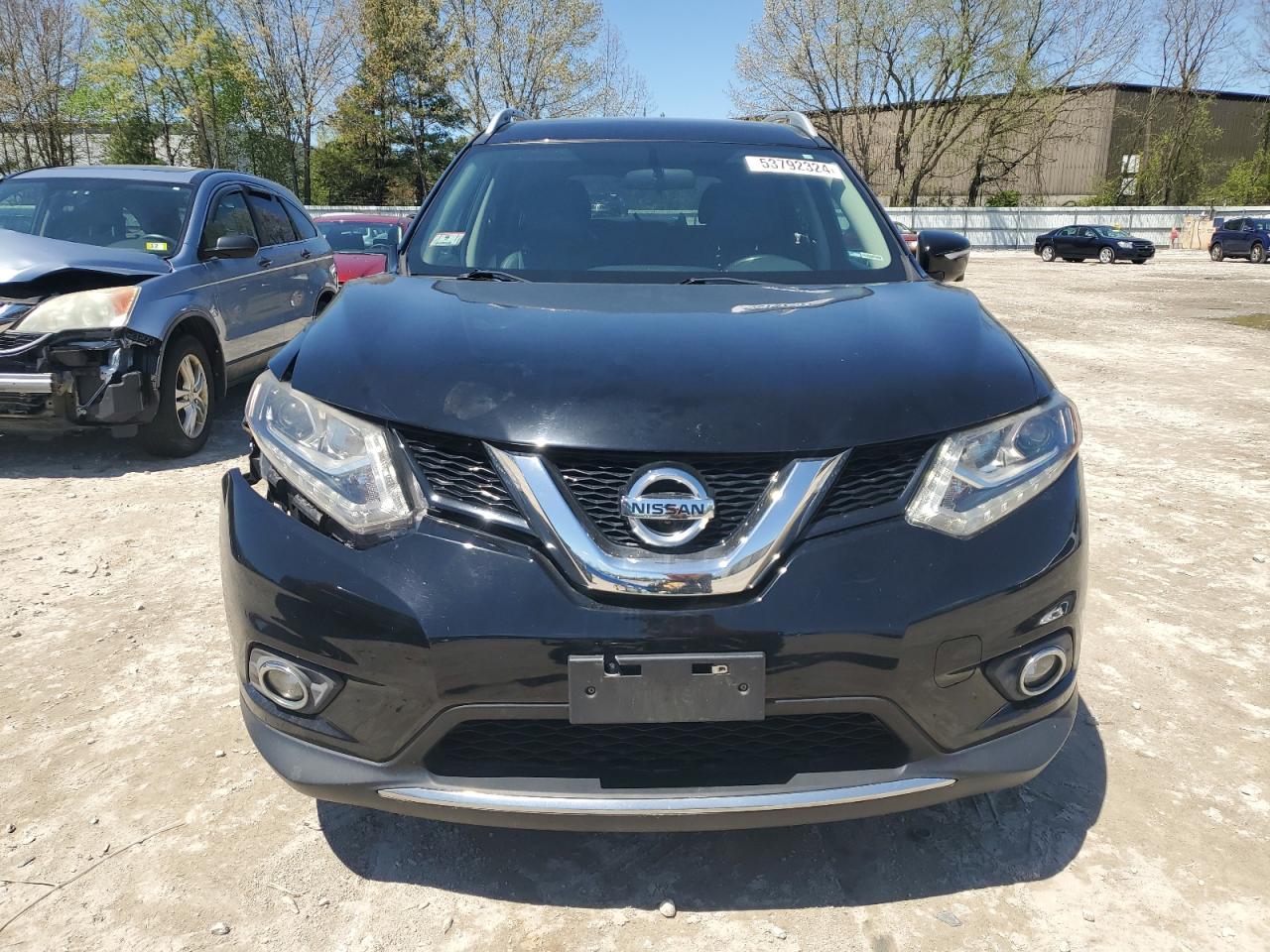 5N1AT2MV3FC812120 2015 Nissan Rogue S