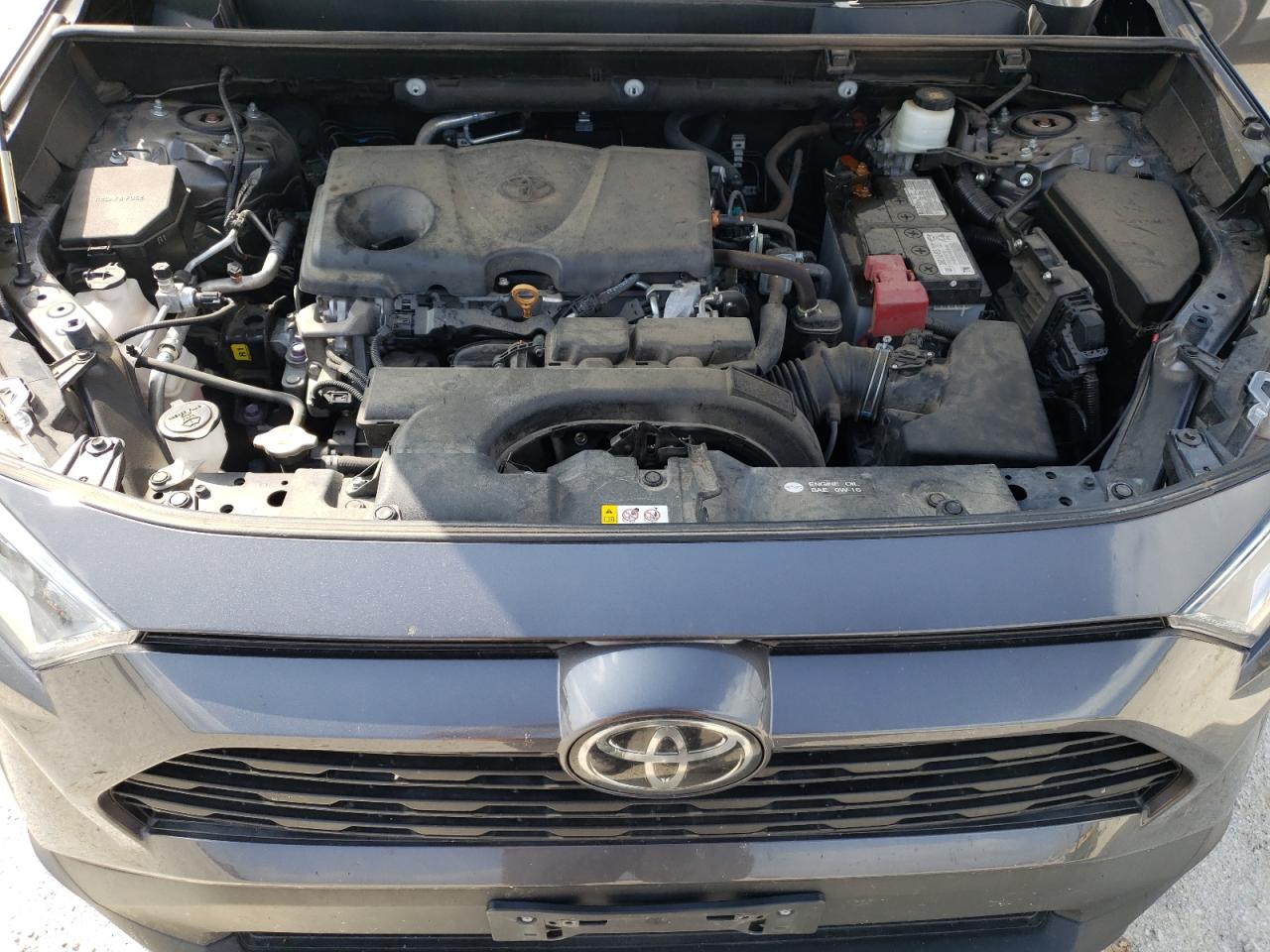 2T3W1RFV0LW071083 2020 Toyota Rav4 Xle