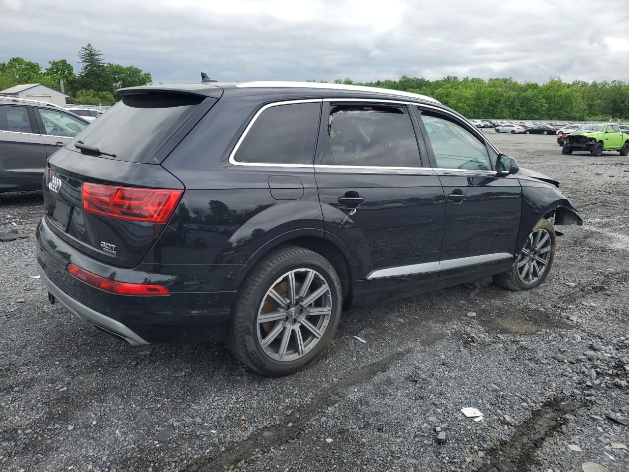 WA1VAAF76JD029956 2018 Audi Q7 Prestige