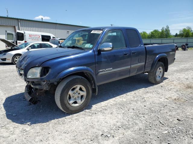 2004 Toyota Tundra Access Cab Sr5 VIN: 5TBBT44164S452590 Lot: 55913464