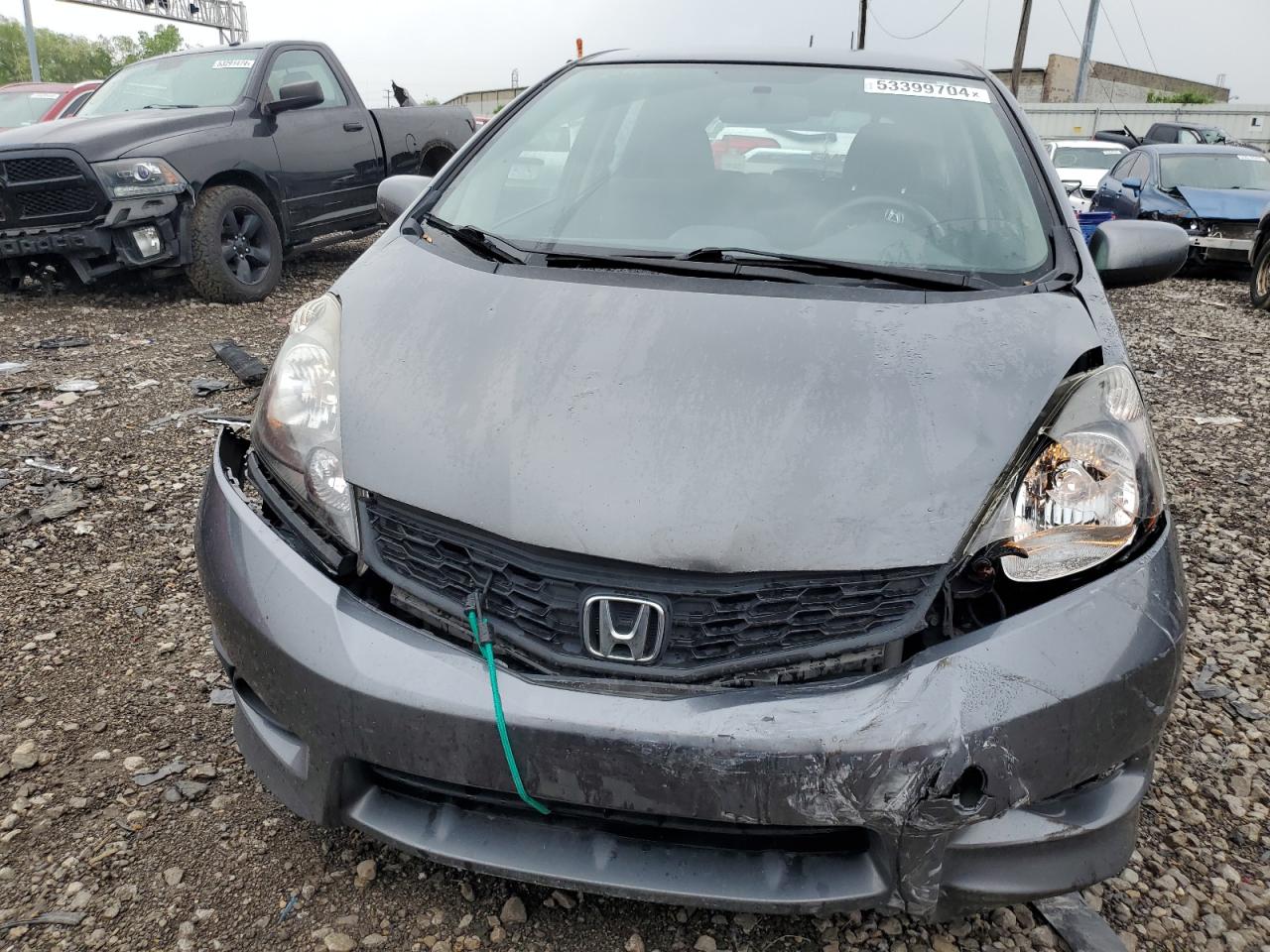 JHMGE8H54DC007437 2013 Honda Fit Sport