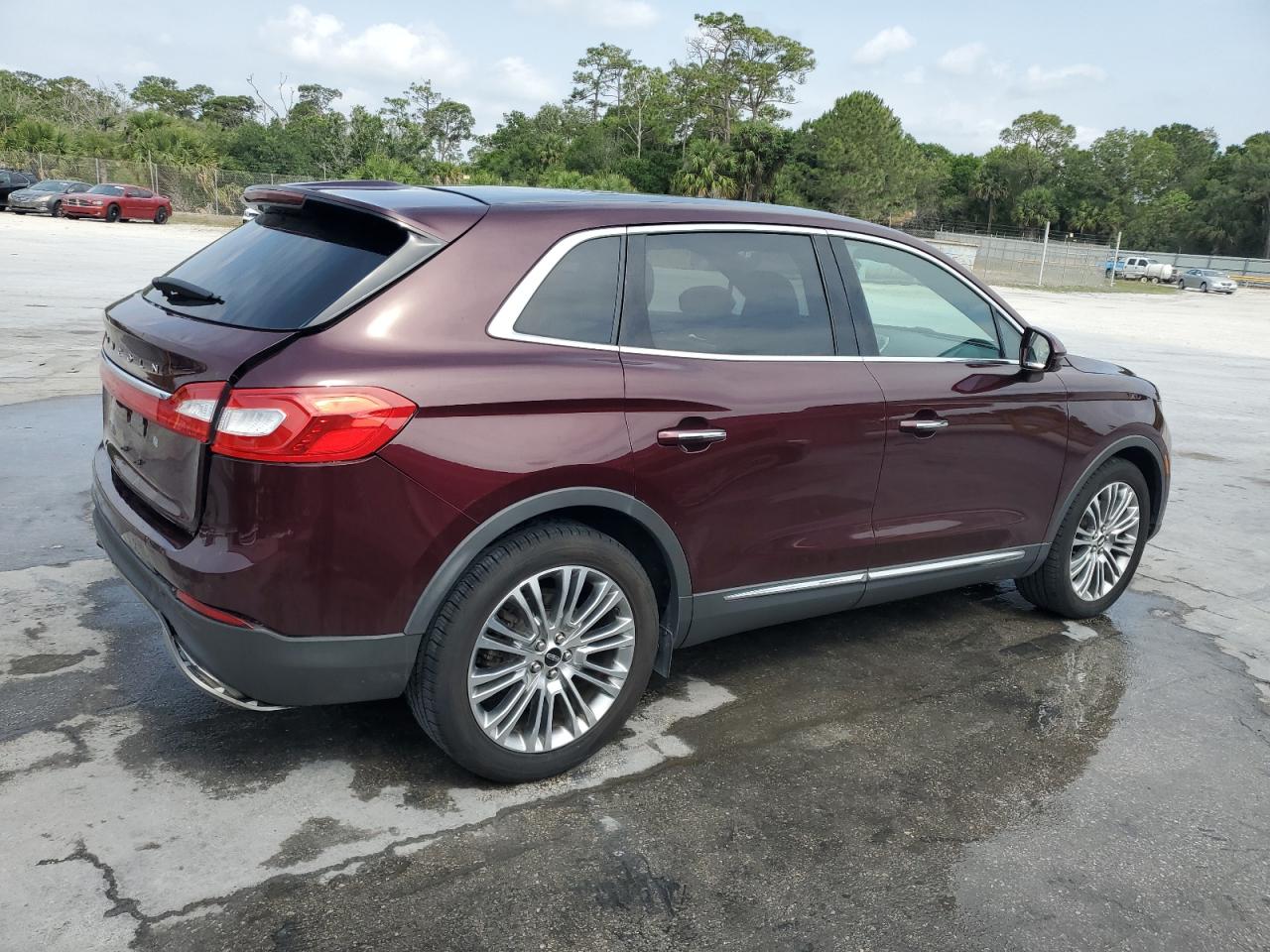 2LMPJ6LR9JBL19454 2018 Lincoln Mkx Reserve