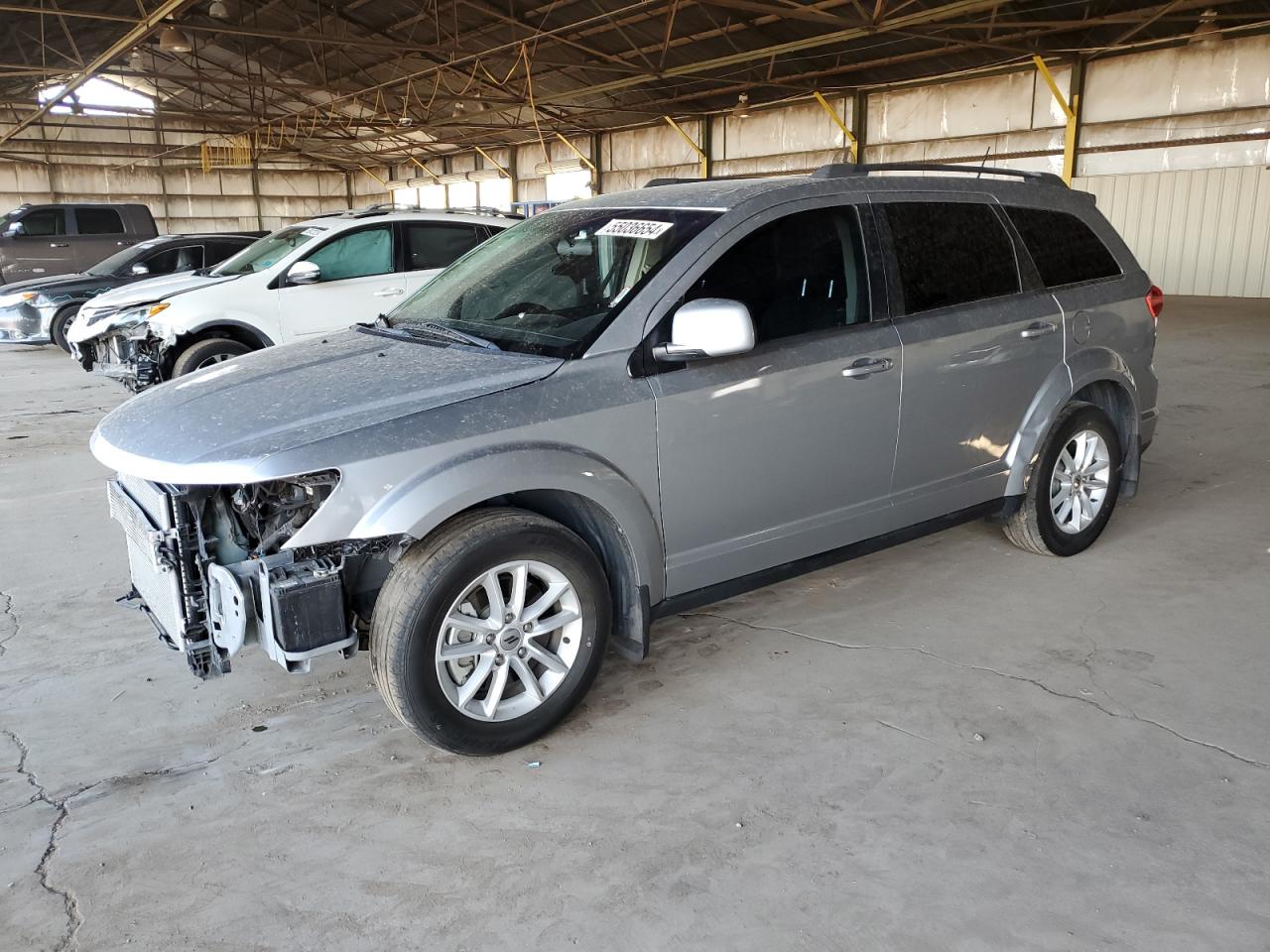 3C4PDCBB1JT305742 2018 Dodge Journey Sxt