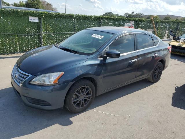 Lot #2521813471 2013 NISSAN SENTRA S salvage car