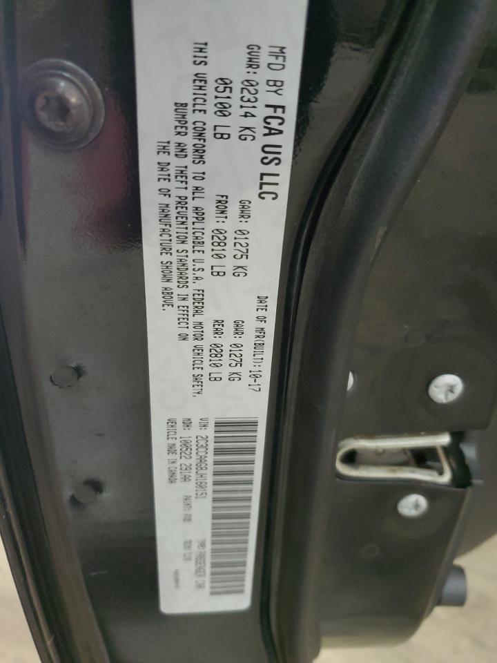 2C3CCAAG8JH160151 2018 Chrysler 300 Touring