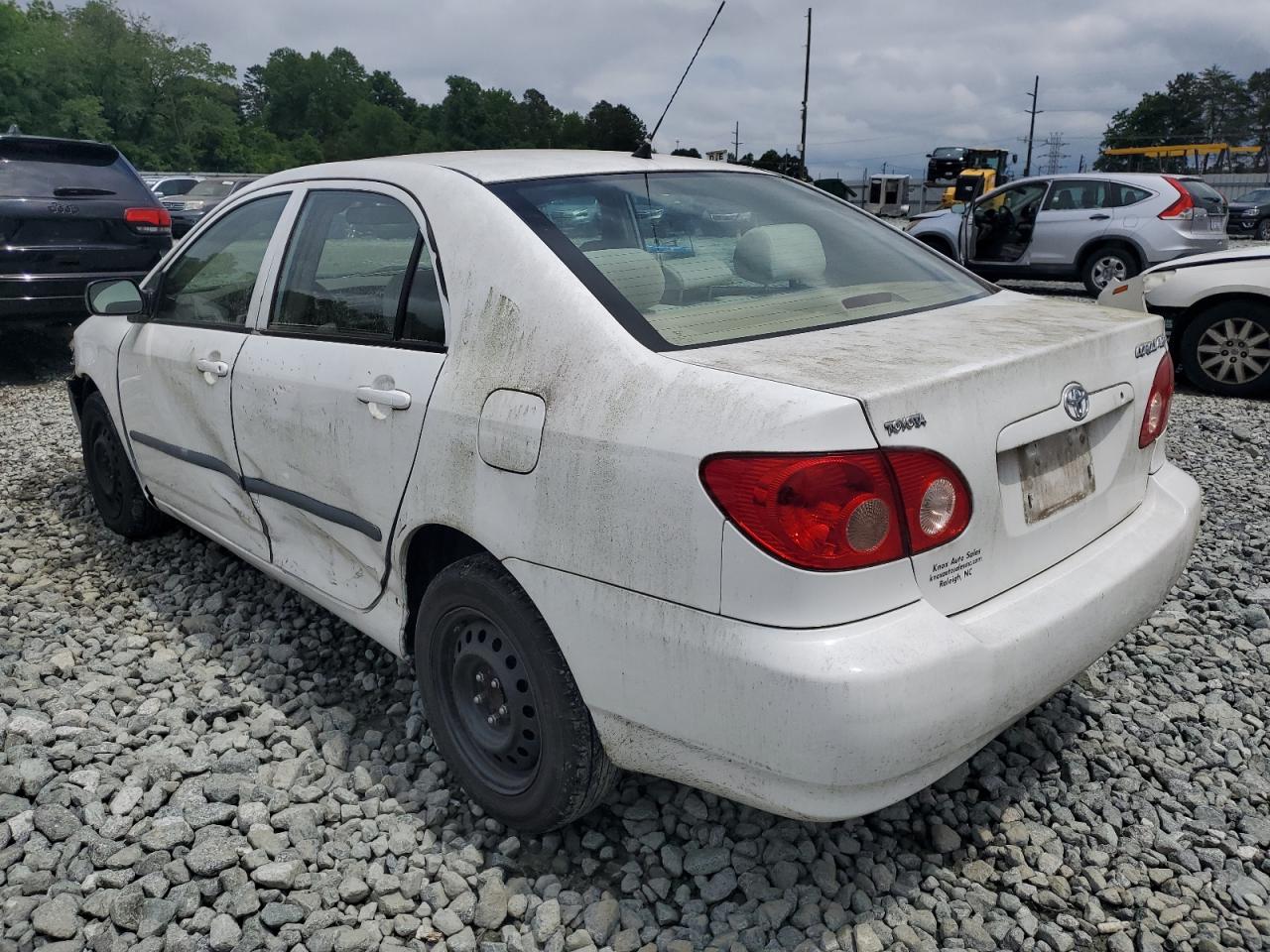 1NXBR32E07Z889776 2007 Toyota Corolla Ce