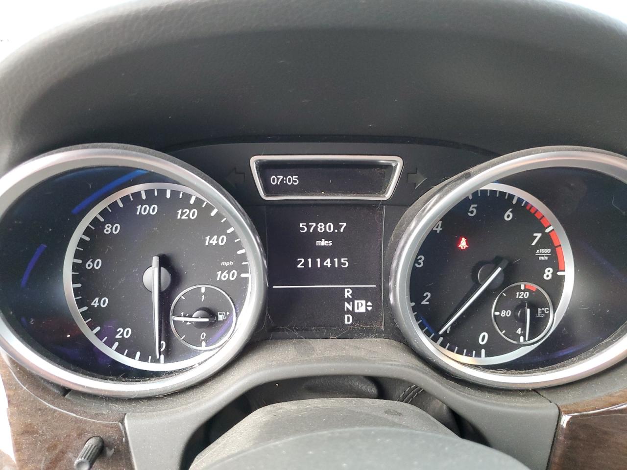 4JGDA5HB8CA017396 2012 Mercedes-Benz Ml 350 4Matic