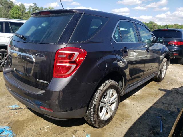 2016 Chevrolet Equinox Ls VIN: 1GNALBEK1GZ103989 Lot: 53158604