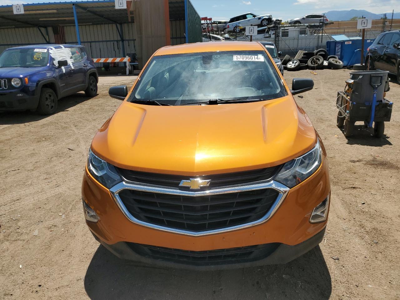 2019 Chevrolet Equinox Ls vin: 2GNAXHEV1K6244521