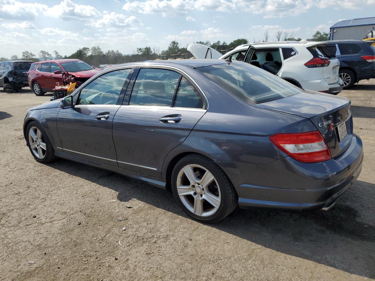 WDDGF8BBXBR176911 2011 Mercedes-Benz C 300 4Matic