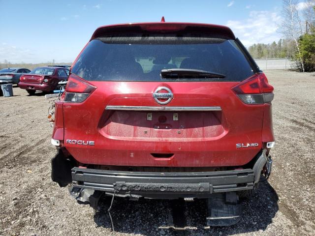 2018 Nissan Rogue S VIN: 5N1AT2MV6JC726907 Lot: 52915814