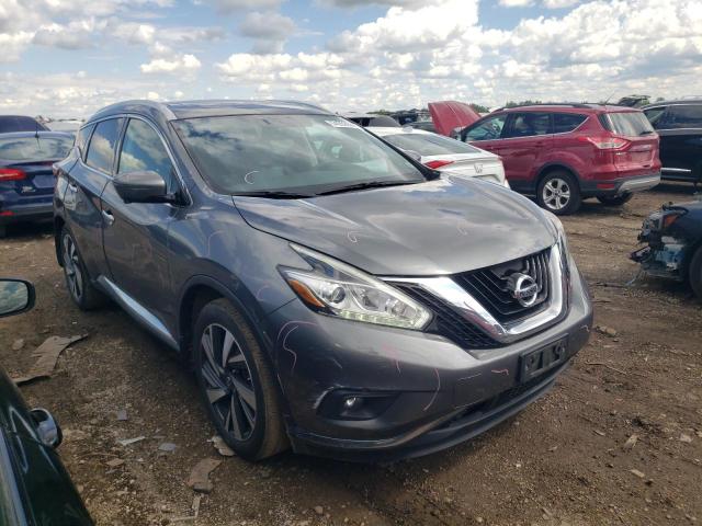 2016 Nissan Murano S VIN: 5N1AZ2MH4GN126957 Lot: 54052934