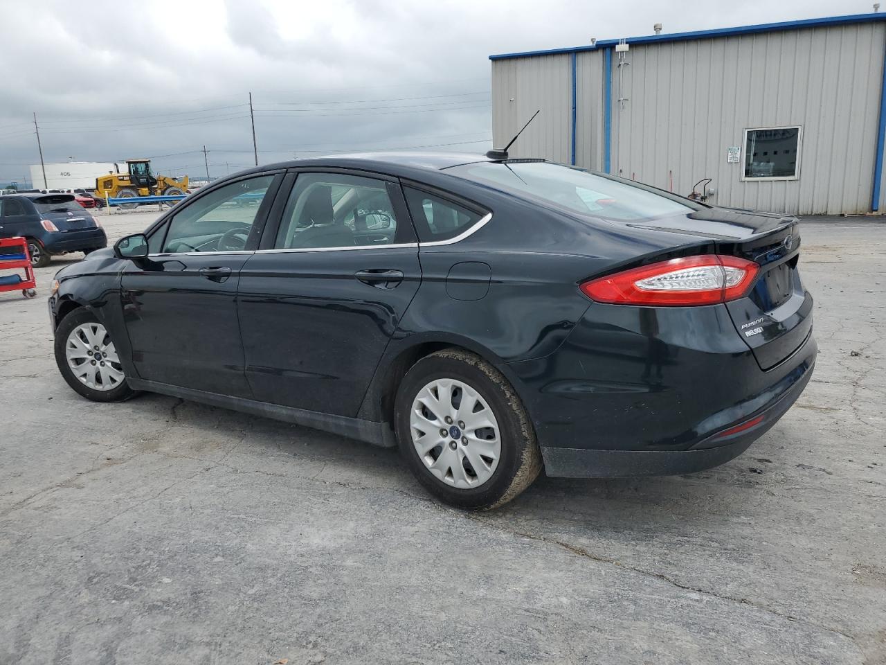 2014 Ford Fusion S vin: 3FA6P0G75ER181134