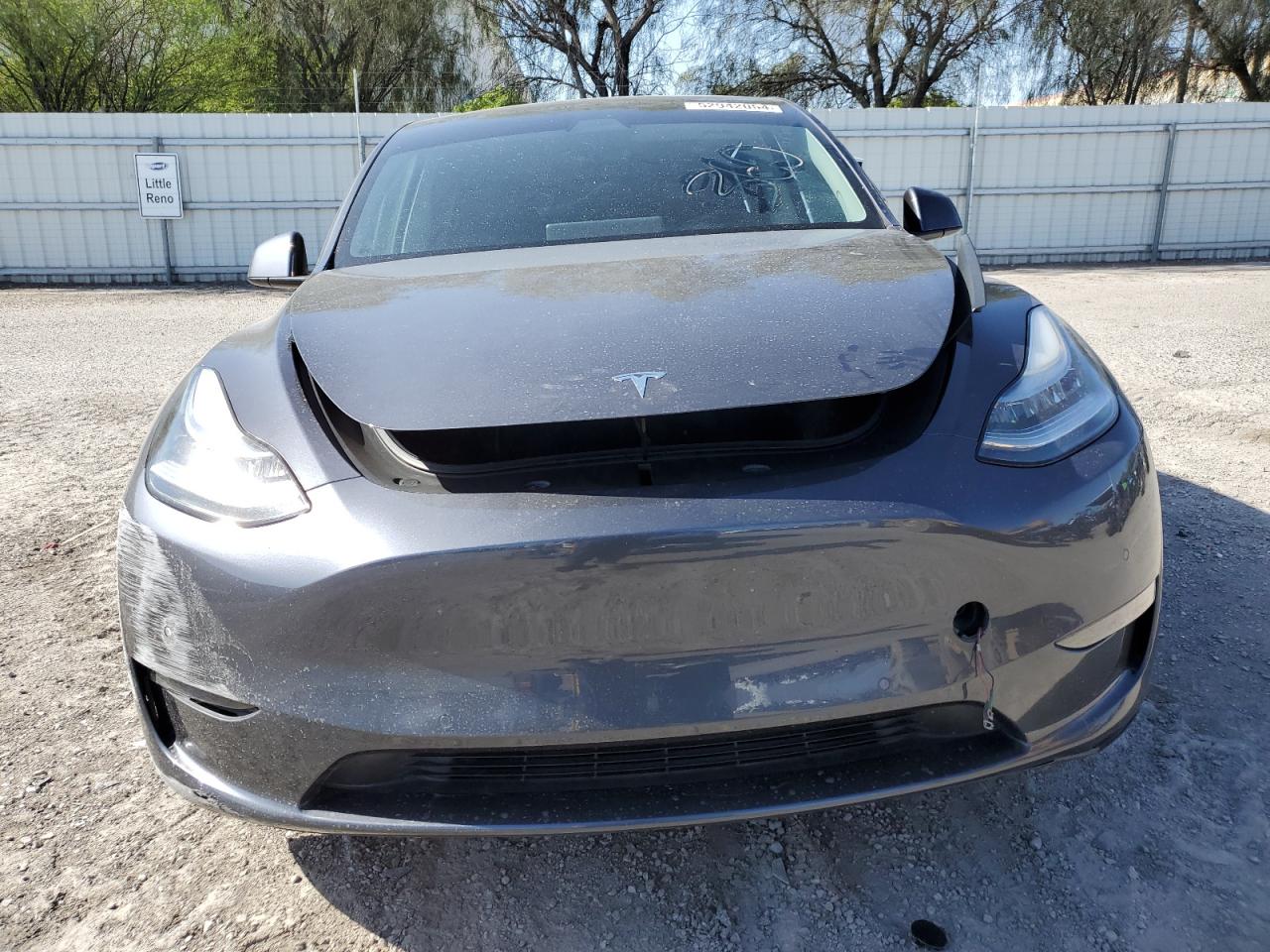 2021 Tesla Model Y vin: 5YJYGDEE7MF119973